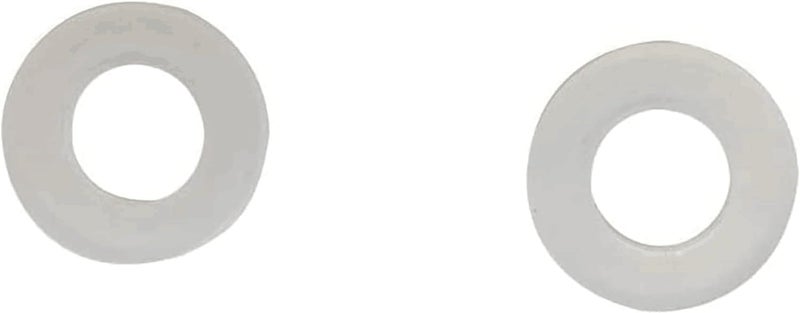 UYG for 3104653.005 RV Camper Trailer Bottom Mounting Bracket Awning Replacement Lower （White 2 pc - Image 4